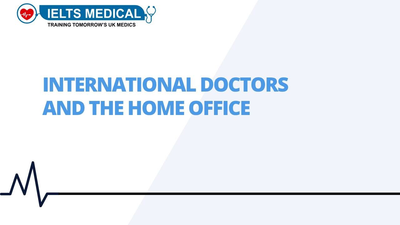 Is the Home Office blocking international doctors?